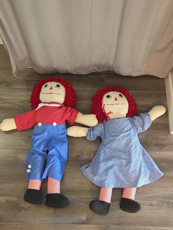 Other - Vintage???? Ragedy Ann And Andy Dolls